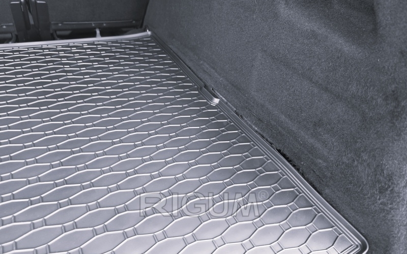 Rubber mats suitable for CITROËN C4 Grand Picasso 2013-