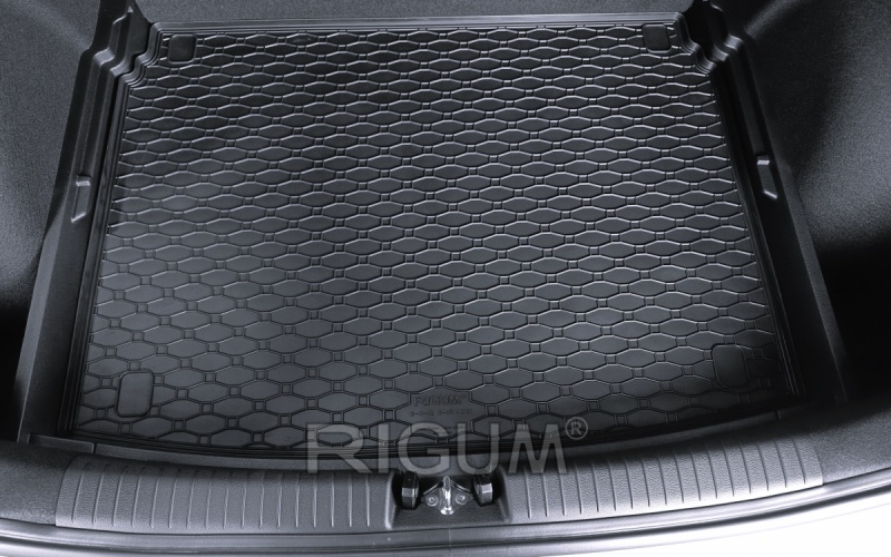 Резиновые коврики подходят для автомобилей KIA Ceed Hatchback 2018-