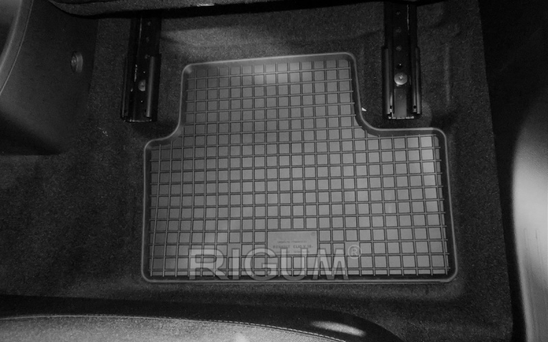 Rubber mats suitable for MITSUBISHI Colt 2024-