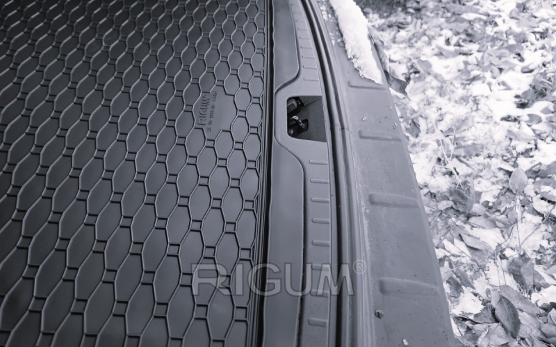 Rubber mats suitable for VOLVO XC60 2008-