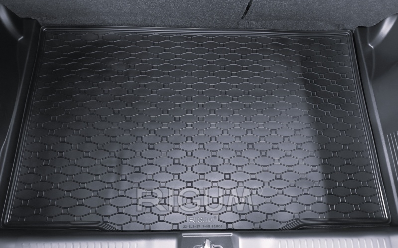 Резиновые коврики подходят для автомобилей SUZUKI Swift Hatchback 2017-
