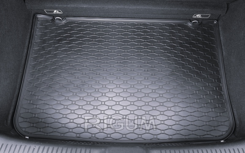 Резиновые коврики подходят для автомобилей RENAULT Clio IV Hatchback 2012-