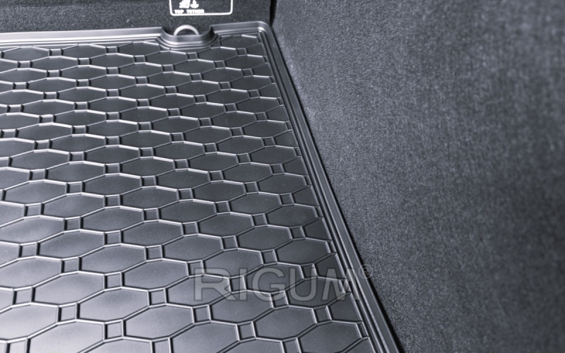 Резиновые коврики подходят для автомобилей RENAULT Clio IV Hatchback 2012-