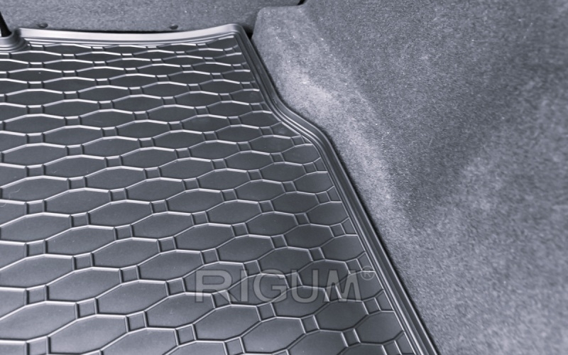 Резиновые коврики подходят для автомобилей OPEL Astra H Hatchback 2005-