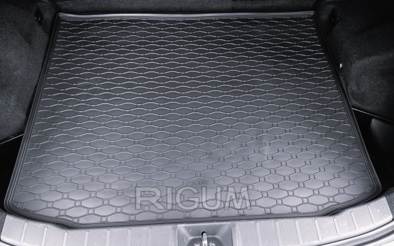 Rubber mats suitable for MITSUBISHI ASX 2010-