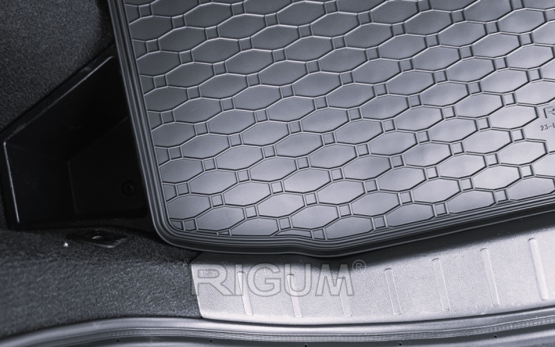 Rubber mats suitable for MITSUBISHI ASX 2019-