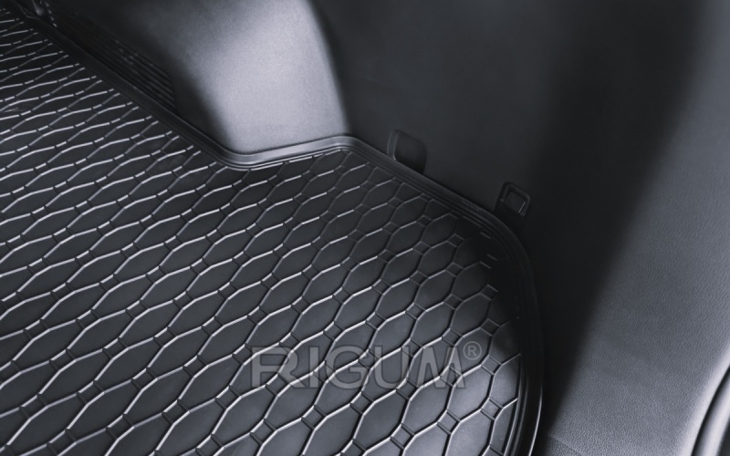 Резиновые коврики подходят для автомобилей KIA Sorento 5 мест 2020-