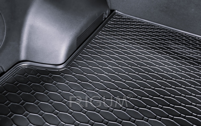 Резиновые коврики подходят для автомобилей KIA Sorento 5 мест 2020-