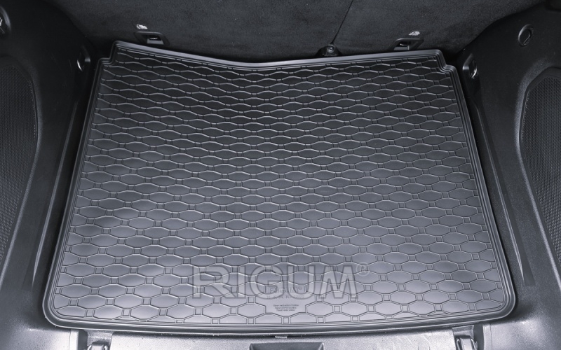 Rubber mats suitable for JEEP Renegade MHEV 2019-