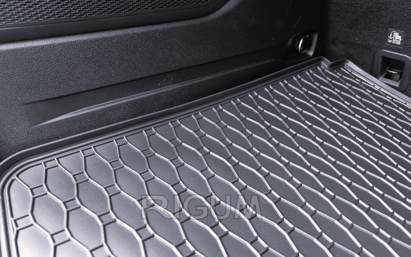 Резиновые коврики подходят для автомобилей FIAT 500X 2015-