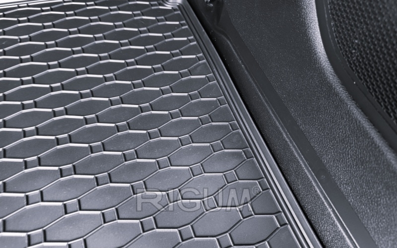 Rubber mats suitable for FIAT 500X 2015-