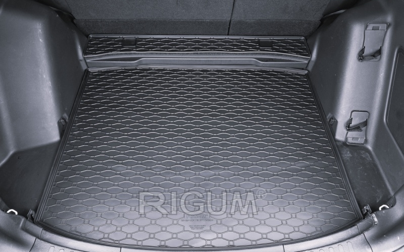 Rubber mats suitable for HONDA CR-V 5 seats 2018-