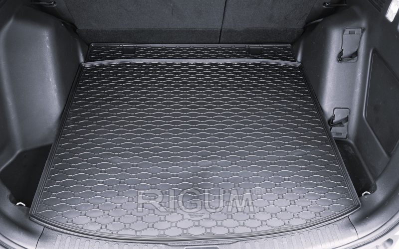 Rubber mats suitable for HONDA CR-V 5 seats Hybrid 2019-