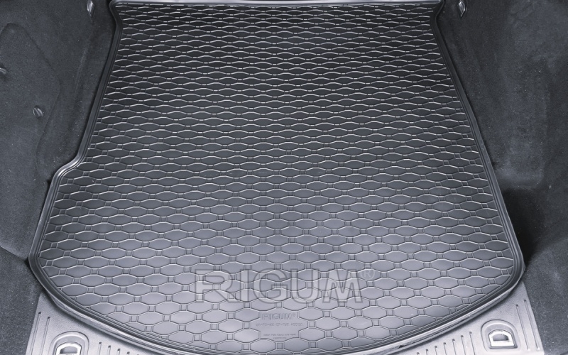 Rubber mats suitable for FORD Mondeo Turnier 2007-