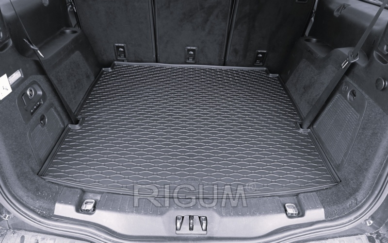Rubber mats suitable for FORD Galaxy 5 míst 2015-