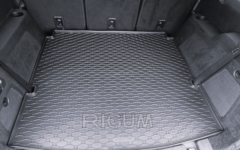 Rubber mats suitable for FORD Galaxy 5 míst 2015-