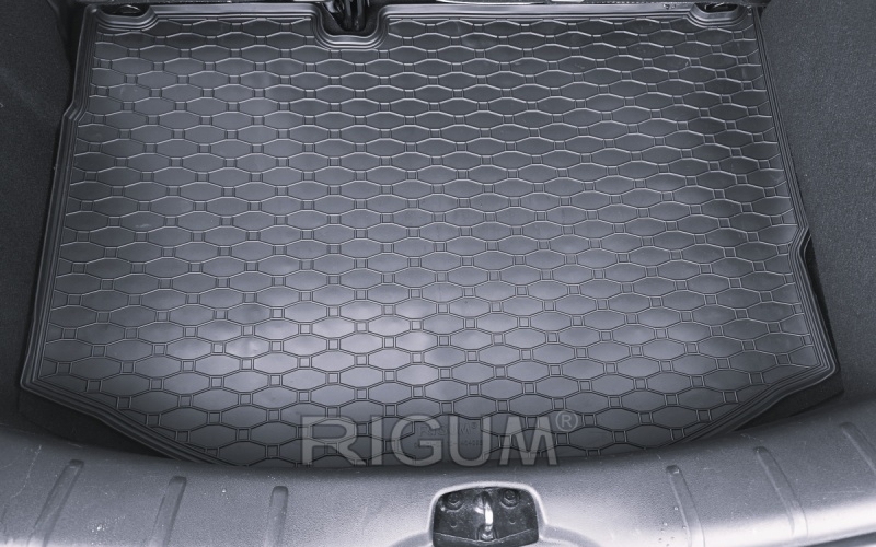 Резиновые коврики подходят для автомобилей CITROËN C3 2010-