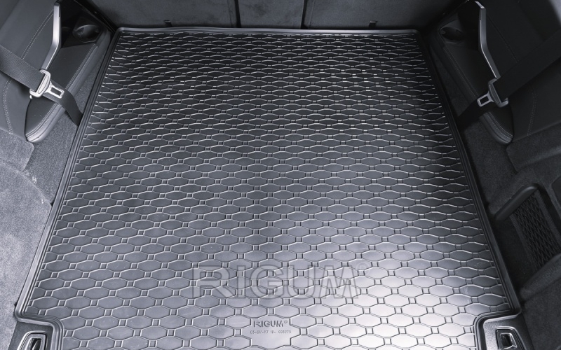 Rubber mats suitable for BMW X7 2019-