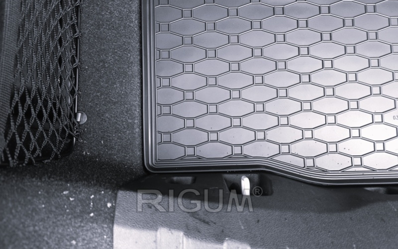Rubber mats suitable for BMW 3 Sedan 2019-