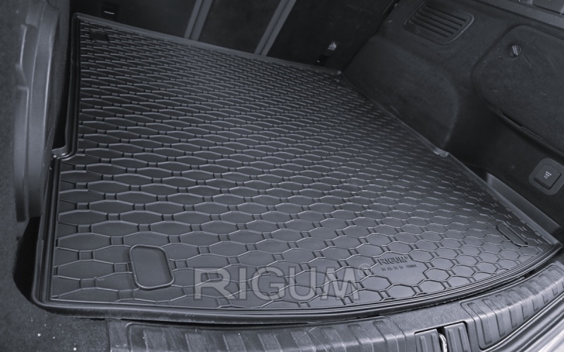 Rubber mats suitable for ALFA Romeo Stelvio 2020-