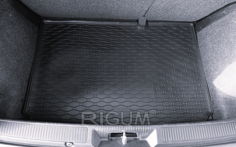 Rubber mats suitable for FIAT Punto Grande 2006-