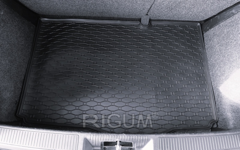 Rubber mats suitable for FIAT Punto Grande 2006-
