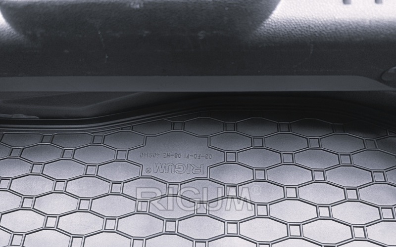 Резиновые коврики подходят для автомобилей FORD Fiesta Hatchback 2008-