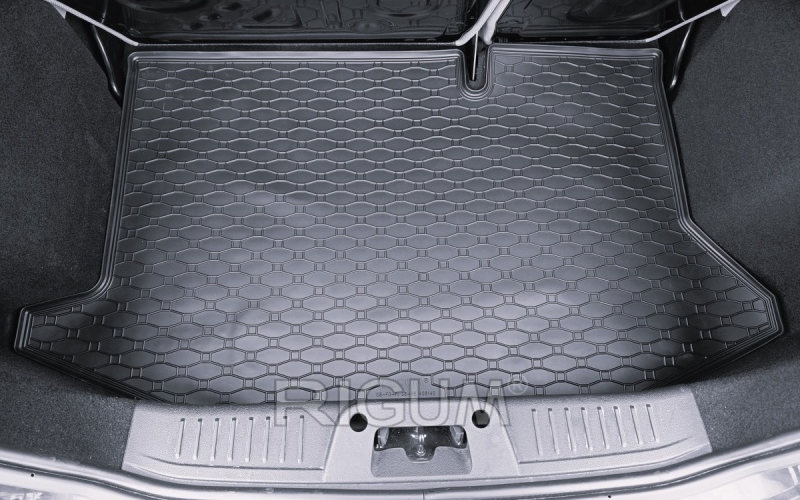 Резиновые коврики подходят для автомобилей FORD Fiesta Hatchback 2008-