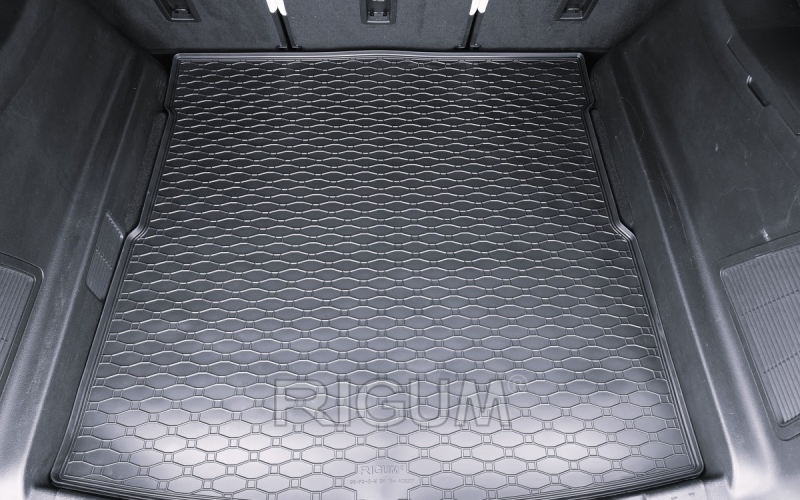 Резиновые коврики подходят для автомобилей FORD S-Max 5 мест 2015-