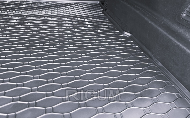 Rubber mats suitable for FORD S-Max 5 seats  2015-
