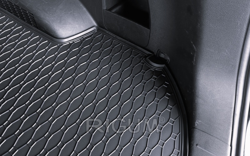 Rubber mats suitable for HYUNDAI Santa Fe 5 seats 2019-