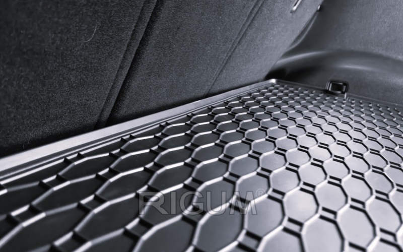 Резиновые коврики подходят для автомобилей KIA Sorento 5 мест 2015-