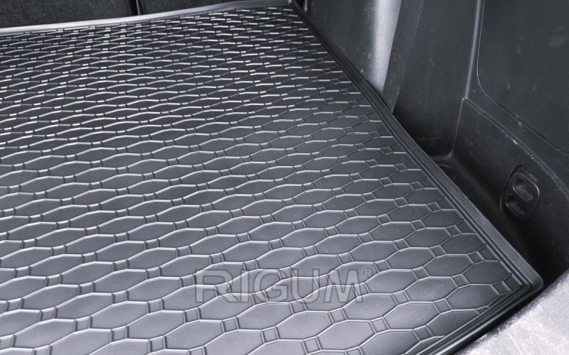 Rubber mats suitable for MITSUBISHI Outlander 5 seats 2012-