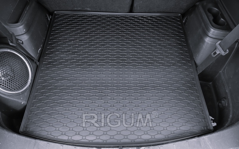 Rubber mats suitable for MITSUBISHI Outlander 5 seats PHEV 2012-
