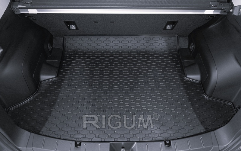 Резиновые коврики подходят для автомобилей SUBARU XV 2018-