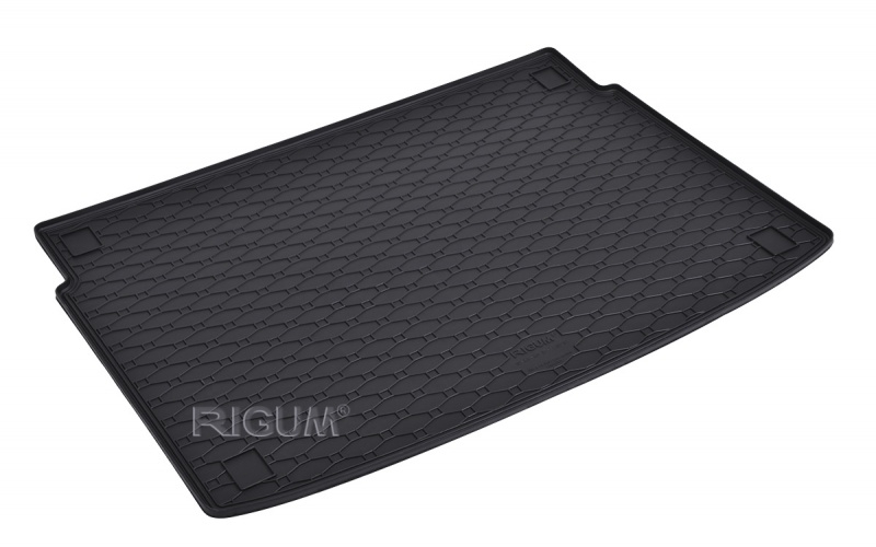 Rubber mats suitable for HYUNDAI Kona 2021-