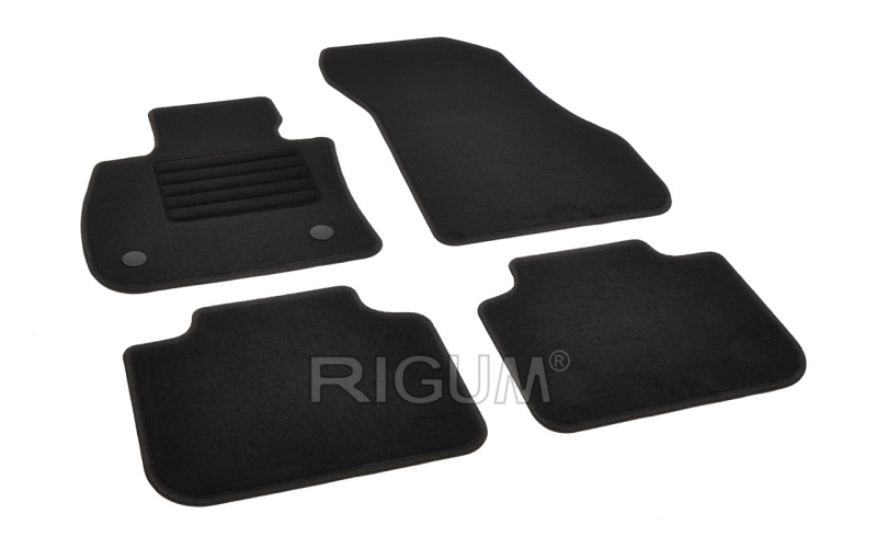 The textile carpets fit to BMW X1 2022-