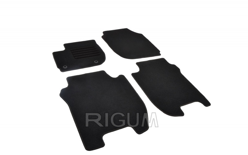 The textile carpets fit to Honda Jazz 2015-2020