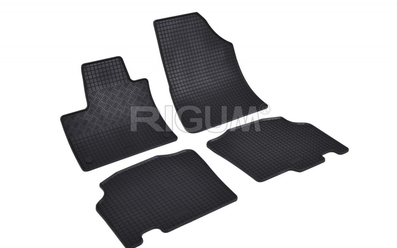Rubber mats suitable for MERCEDES T-Klasse 2022-