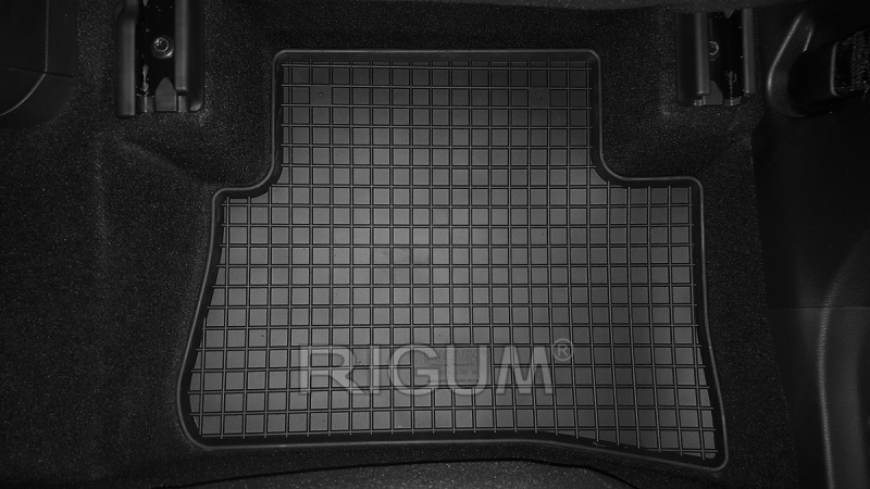 Rubber mats suitable for TOYOTA C-HR Hybrid 2024-