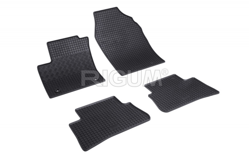 Rubber mats suitable for TOYOTA C-HR Hybrid 2024-