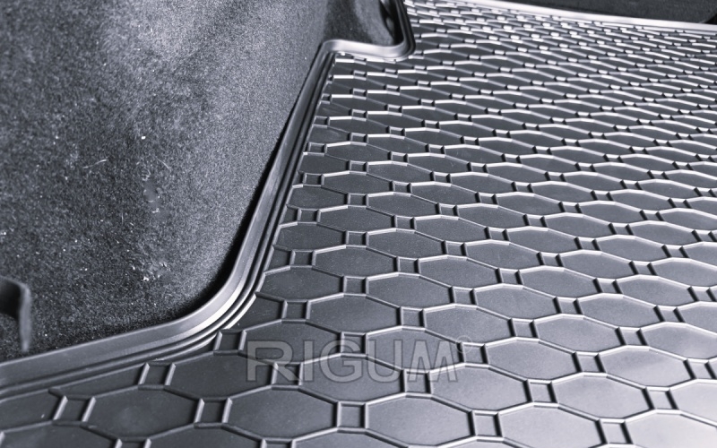 Rubber mats suitable for FORD Mondeo Sedan 2007-