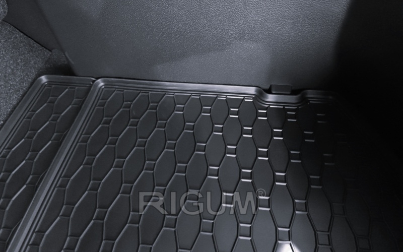 Rubber mats suitable for SUZUKI Ignis 4x2, 4x4 2017-