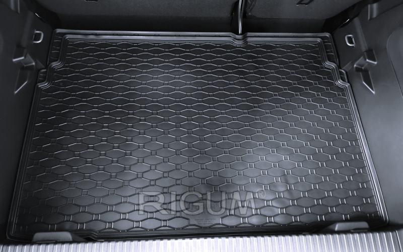 Rubber mats suitable for CITROËN C3 Aircross 2021-