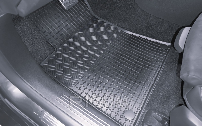 Rubber mats suitable for MERCEDES CLA SHOOTING BREAK 2020-