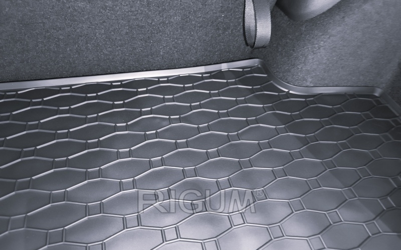 Rubber mats suitable for ŠKODA Kodiaq 7m 2017-