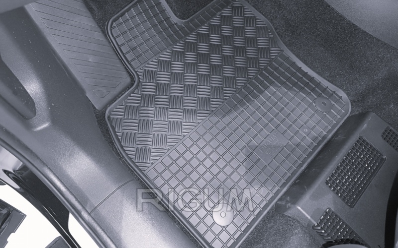 Rubber mats suitable for ŠKODA Kodiaq 2017-