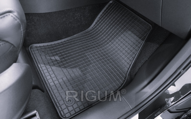 Rubber mats suitable for VW Tiguan Allspace 2017-