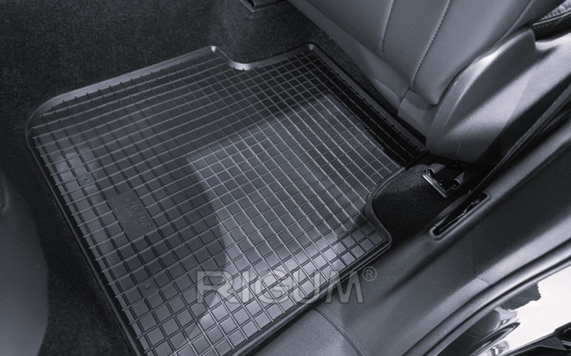 Rubber mats suitable for VW Tiguan Allspace 2017-