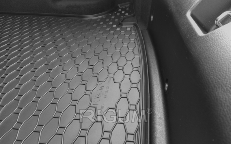 Rubber mats suitable for MERCEDES CLA Sedan 2023-